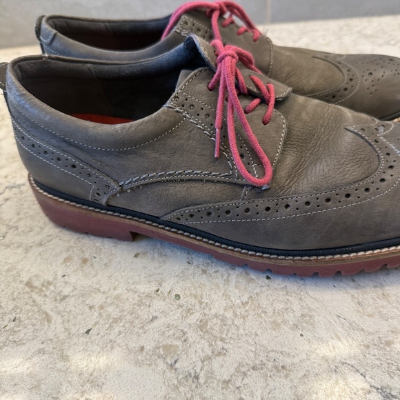 Rockport Oxford dress shoes 9 1/2 -cp - Picture 4 of 9